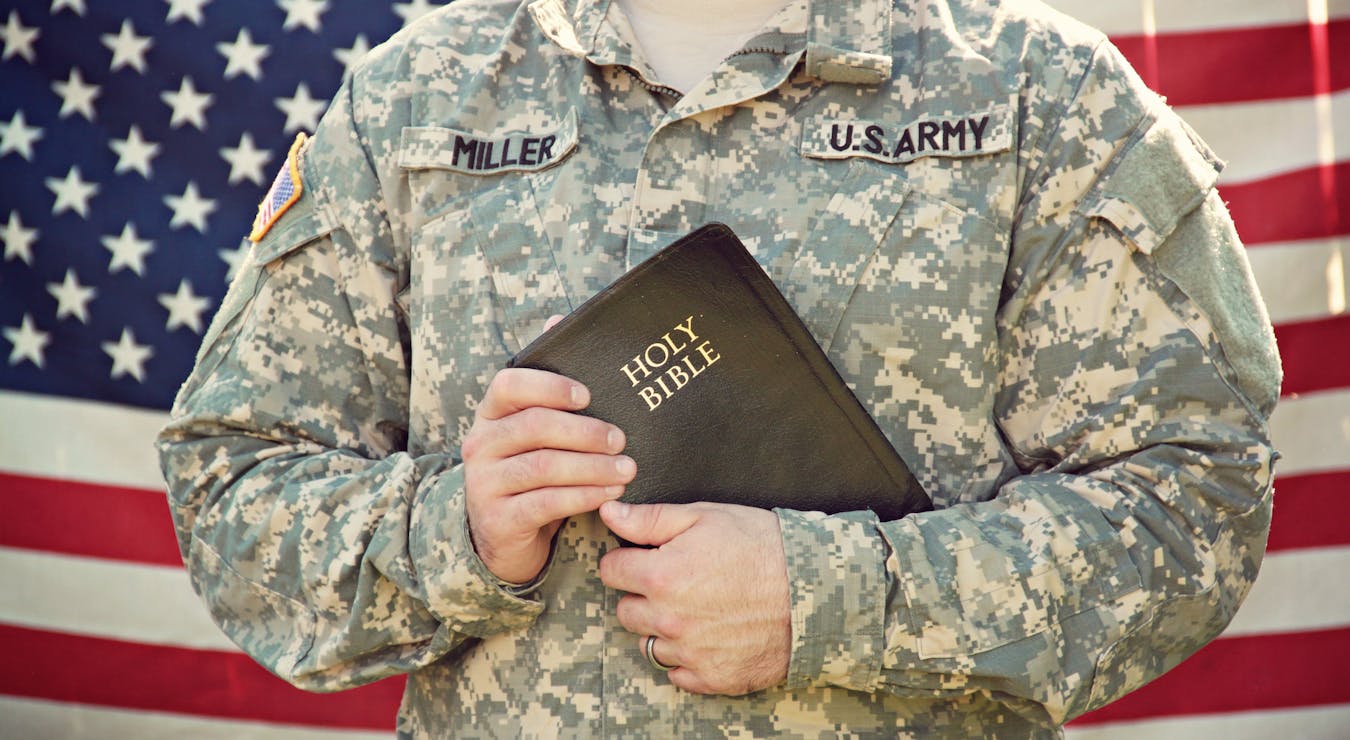 A Prayer for U. S. Military Personnel